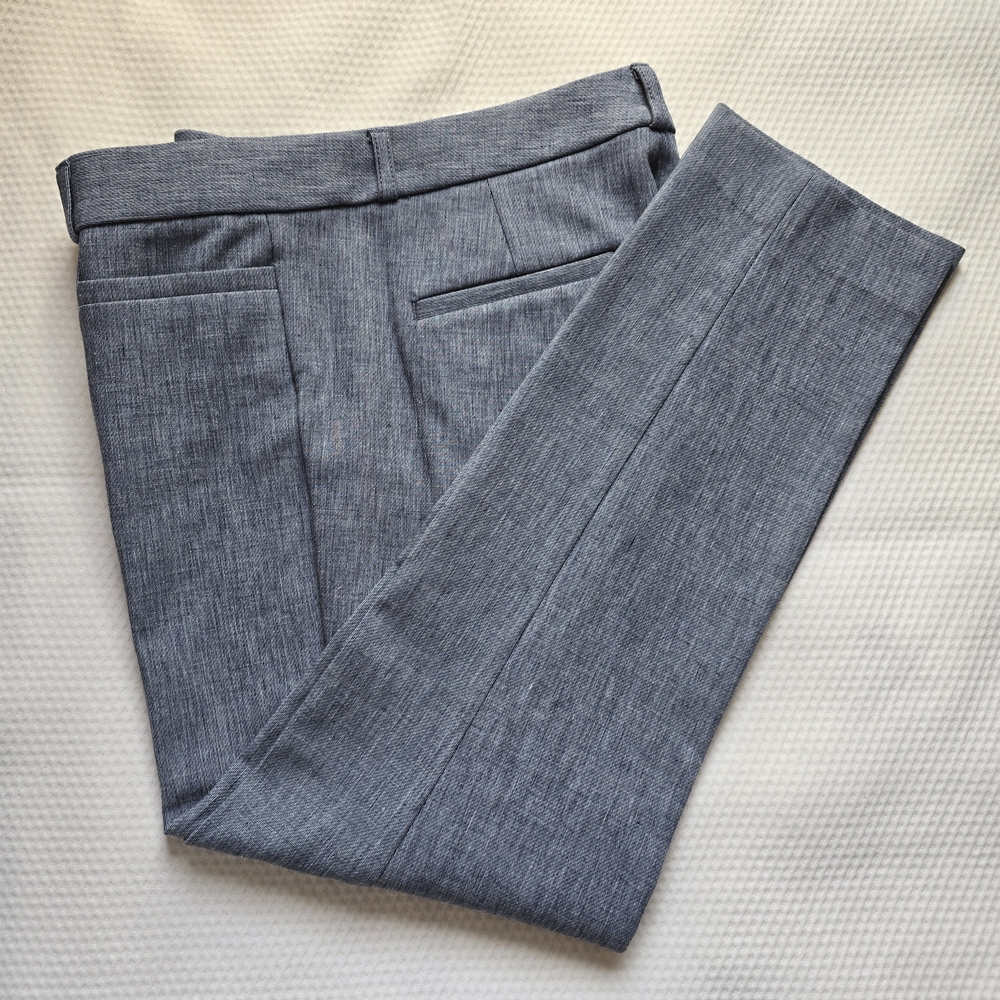 Banana Republic Women's Blue Cropped Pants